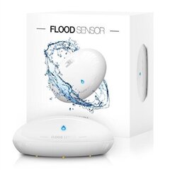 Датчик протечки воды Fibaro Flood Sensor Z-Wave цена и информация | Датчики | hansapost.ee