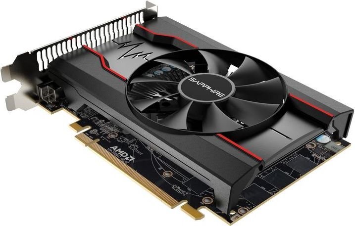 Sapphire PULSE graphics card AMD Radeon RX 550 4 GB GDDR5 цена и информация | Videokaardid | hansapost.ee