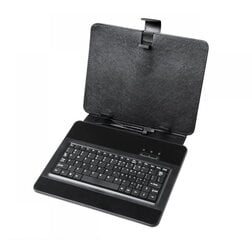 Чехол для планшета с клавиатуройQuer KOM0468, 9.7" цена и информация | Чехлы для планшетов и электронных книг | hansapost.ee