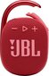 JBL Clip4 JBLCLIP4RED цена и информация | Kõlarid | hansapost.ee