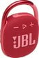 JBL Clip4 JBLCLIP4RED hind ja info | Kõlarid | hansapost.ee