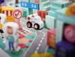 Puitklotside õpetlik pusle - linn (128 osa) hind ja info | Arendavad laste mänguasjad | hansapost.ee