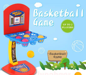 Аркадная игра в мини-баскетбол для 2 игроков цена и информация | Игрушки для мальчиков | hansapost.ee
