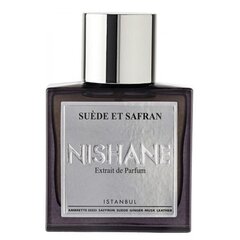 Meestele/naistele parfüüm Nishane Suède et Safran Extrait De Parfum EDP, 50 ml price and information | Perfumes for women | hansapost.ee