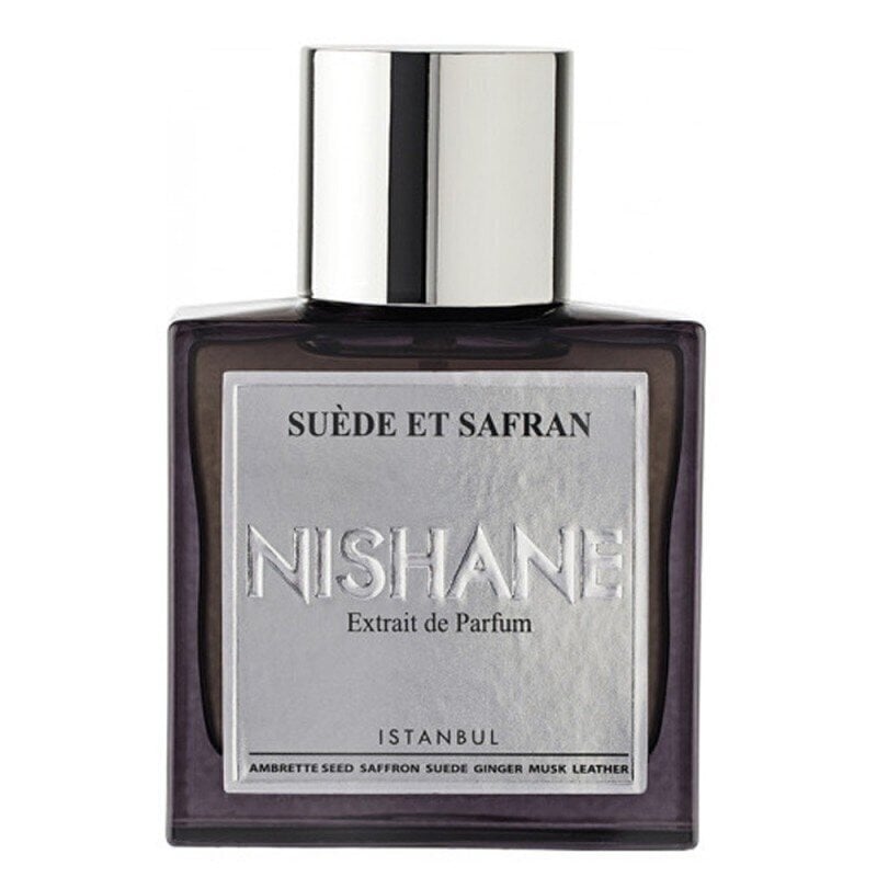 Meestele/naistele parfüüm Nishane Suède et Safran Extrait De Parfum EDP, 50 ml цена и информация | Parfüümid naistele | hansapost.ee