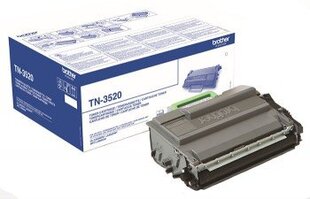 Brother TN-3520 цена и информация | Картриджи для струйных принтеров | hansapost.ee