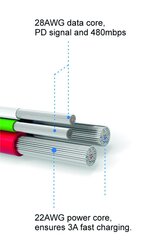 Swissten Textile Quick Charge Универсальный Micro USB Кабель данных 2.0m Розовый цена и информация | Borofone 43757-uniw | hansapost.ee