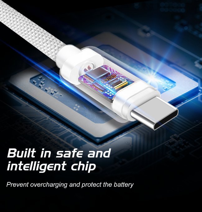Swissten Textile Universal Quick Charge 3.1 USB-C Data and Charging Cable 20 cm Silver цена и информация | Mobiiltelefonide kaablid | hansapost.ee