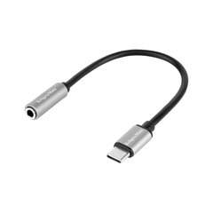 переходник usb c plug - 3.5 stereo jack kruger&matz basic цена и информация | Адаптеры, USB-разветвители | hansapost.ee