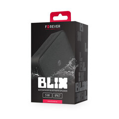Forever Blix 5 BS-800, черный цена и информация | Аудиоколонки | hansapost.ee