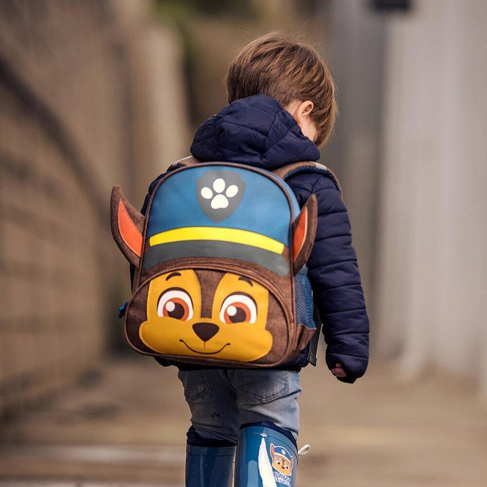 Laste seljakott Paw Patrol, pruuni värvi цена и информация | Koolikotid ja seljakotid | hansapost.ee