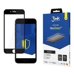 Защитная пленка 3MK NeoGlass для Apple iPhone 6/6s Black цена и информация | Защитные пленки для телефонов | hansapost.ee