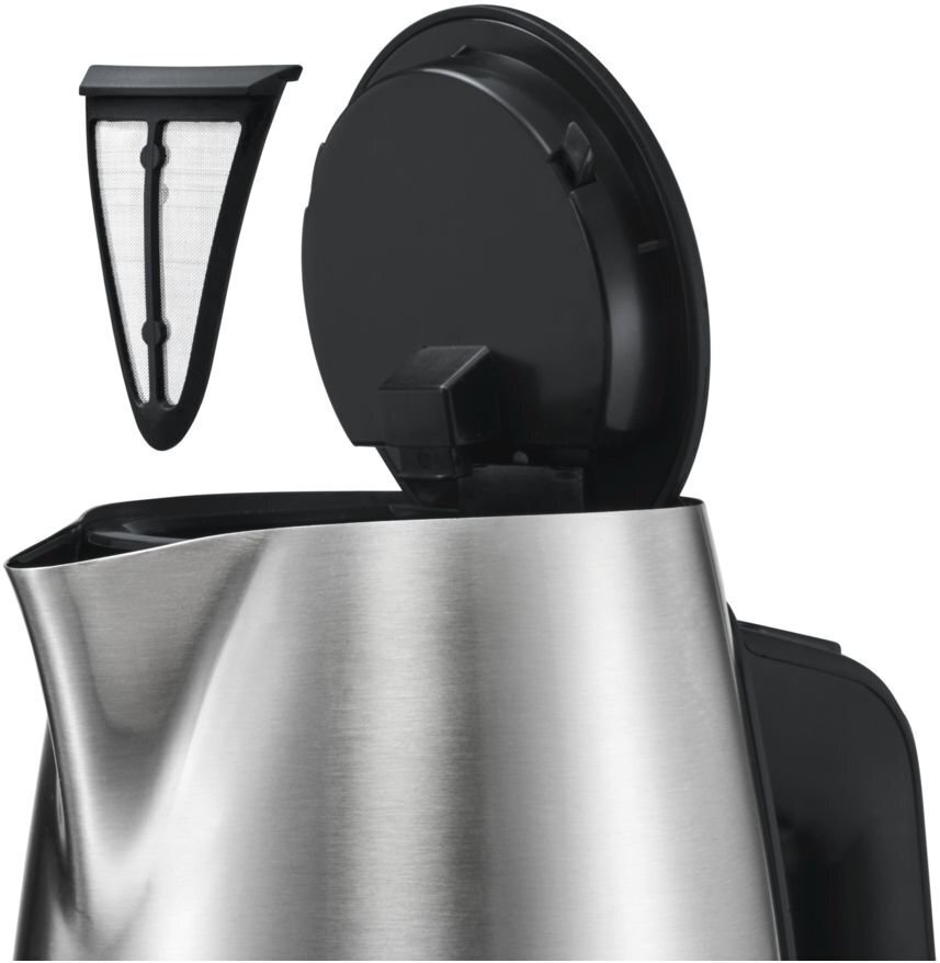 Bosch TWK6A813 Kettle, Stainless steel, hind ja info | Veekeetjad | hansapost.ee