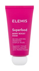 Puhastav näomask Elemis Superfood 75 ml hind ja info | Näomaskid ja silmamaskid | hansapost.ee