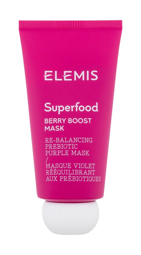 Puhastav näomask Elemis Superfood 75 ml цена и информация | Näomaskid ja silmamaskid | hansapost.ee