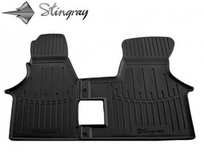 Matid 3D VOLKSWAGEN T4 1991-2003, 2 tk. black /5024212 hind ja info | Kummimatid | hansapost.ee