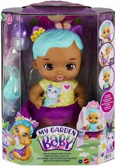 Nukk kassipoeg My Garden Baby Feed & Change, sinine price and information | Toys for girls | hansapost.ee