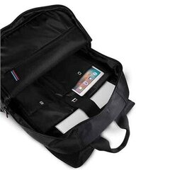 Backpack 16-tolline BMW sülearvuti/tahvelarvuti seljakott BMBPCO15CAPNBK Black Carbon Navy Stripe hind ja info | BMW Arvutid ja IT- tehnika | hansapost.ee