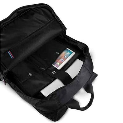Backpack 16-tolline BMW sülearvuti/tahvelarvuti seljakott BMBPCO15CAPNBK Black Carbon Navy Stripe цена и информация | Tahvelarvuti ümbrised ja kaaned | hansapost.ee