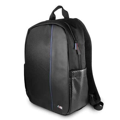 Backpack 16-tolline BMW sülearvuti/tahvelarvuti seljakott BMBPCO15CAPNBK Black Carbon Navy Stripe цена и информация | Tahvelarvuti ümbrised ja kaaned | hansapost.ee