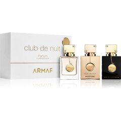 Naiste kinkekomplekt Armaf Club de Nuit Women, Milestone, Intense Woman: parfüümvesi EDP, 3 x 30 ml hind ja info | Parfüümid naistele | hansapost.ee