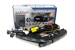 LED päevatulede komplekt DRL 523HP mini цена и информация | Автомобильные лампочки | hansapost.ee