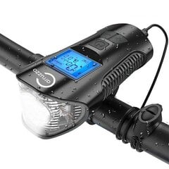 Велосипедный фонарь 2 в 1 L8K цена и информация | Велосипедные фонари, отражатели | hansapost.ee