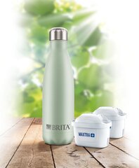 Контейнер с фильтром BRITA Marella 2,4 л, термобутылка +2 Maxtra цена и информация | Фильтры для воды | hansapost.ee