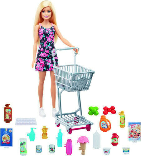 Barbie nuku ostukomplekt hind ja info | Mänguasjad tüdrukutele | hansapost.ee
