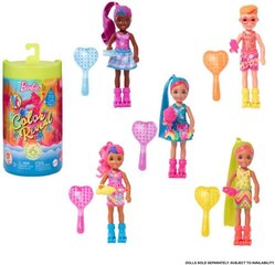 Кукла Barbie Челси цветной набор-сюрприз, серия неоновых цветов цена и информация | Игрушки для девочек | hansapost.ee