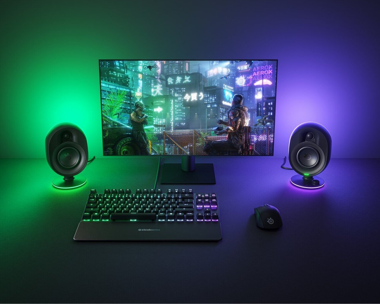 Kõlarid SteelSeries Arena 7 цена и информация | Kõlarid | hansapost.ee