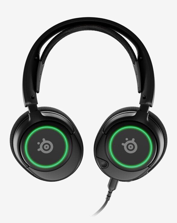 Kõrvaklapid SteelSeries Arctis Nova 3, must hind ja info | Kõrvaklapid | hansapost.ee