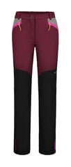 Брюки женские Icepeak Bauxite, цвет бордовый цена и информация | Расклешенные брюки | hansapost.ee