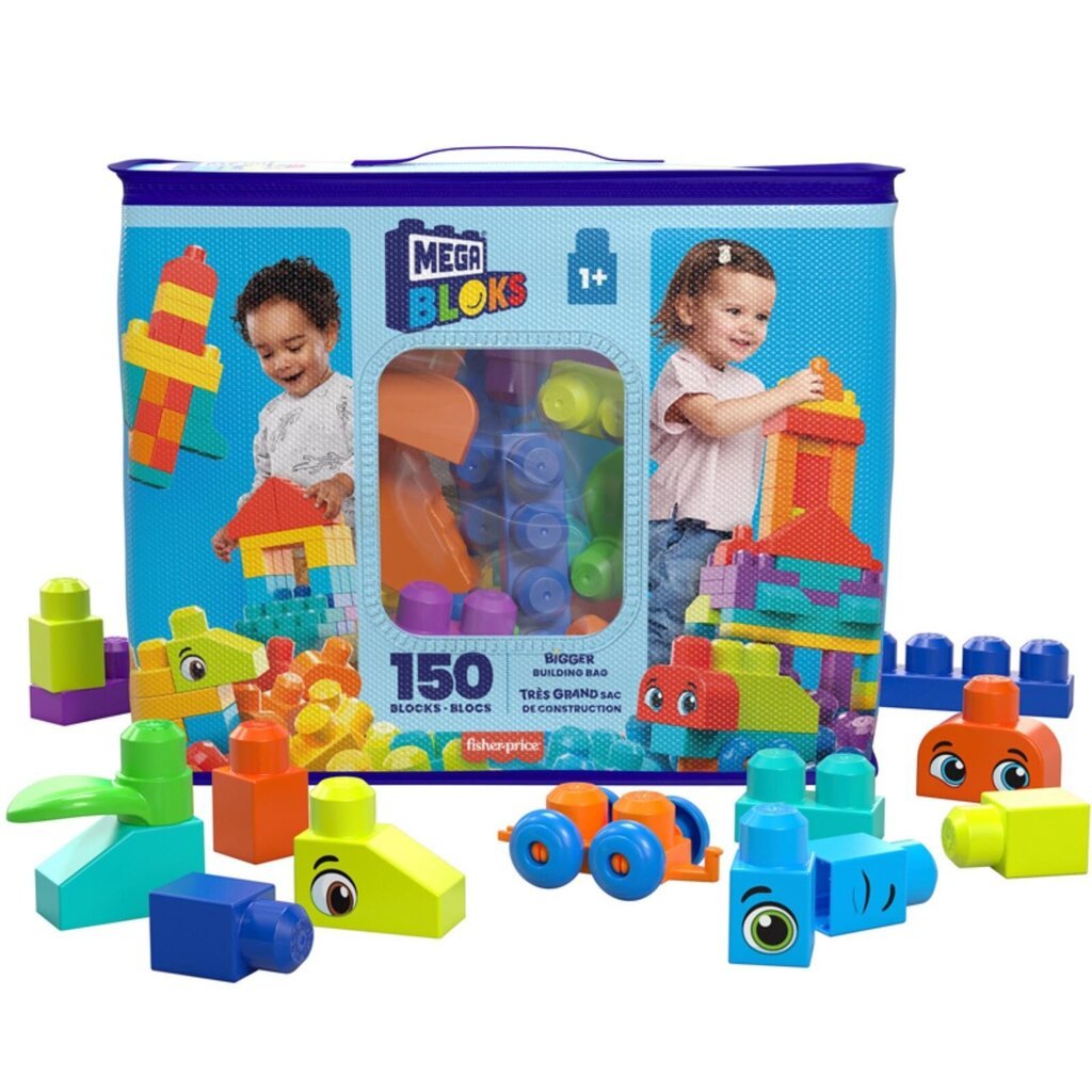 Комплект блоков Mega bloks®, 150 д. цена | hansapost.ee