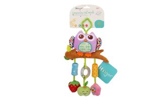 Розовая сова цена и информация | Игрушки для малышей | hansapost.ee