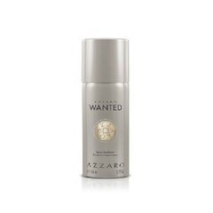 Дезодорант-спрей Azzaro Wanted, 150 мл цена и информация | Парфюмированная косметика для мужчин | hansapost.ee