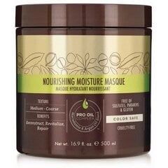 Питательная маска для волос Macadamia Nourishing Moisture, 500 мл цена и информация | Маски, масла, сыворотки | hansapost.ee