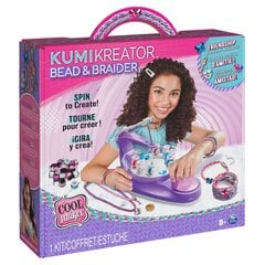 Tüdrukute käevõrude ja kaelaehete valmistamise komplekt Cool KumiKreator price and information | Toys for girls | hansapost.ee