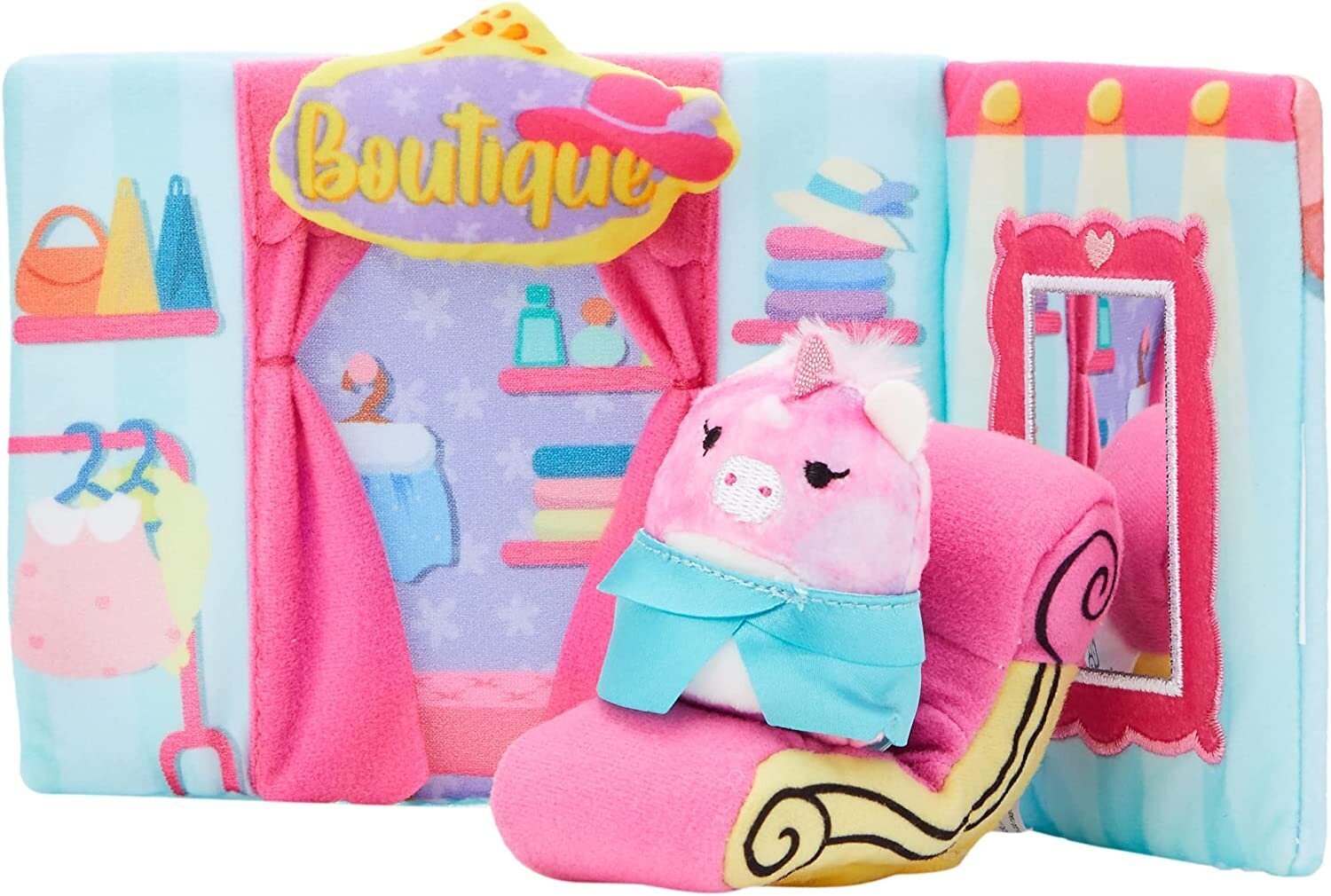 Pehmete mänguasjade komplekt Squishmallows Squishville цена и информация |  Pehmed mänguasjad ja kaisukad | hansapost.ee