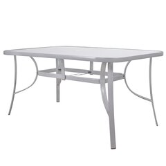 Уличный стол Springos GF1013, светло-серый цена и информация | Садовые столы и столики | hansapost.ee