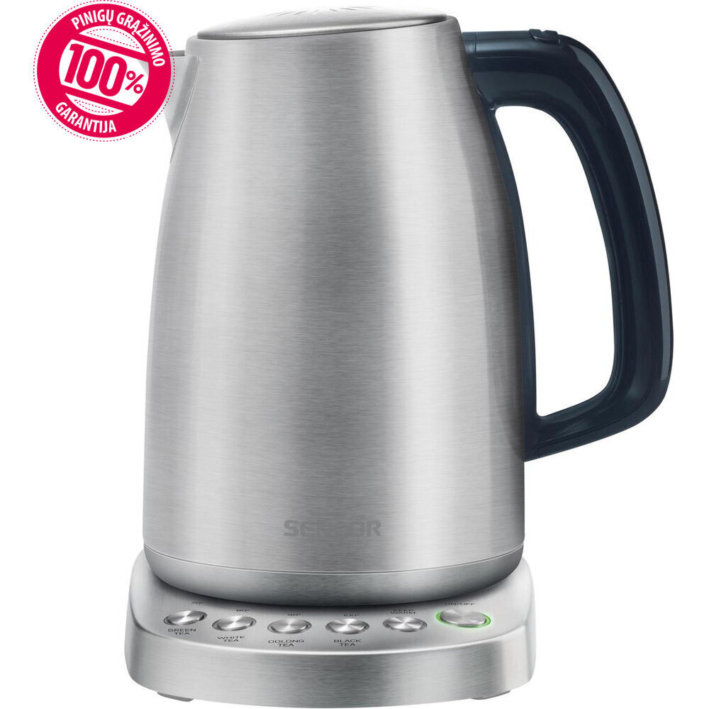 Variable temperature electric kettle Sencor SWK1796SS цена и информация | Veekeetjad | hansapost.ee