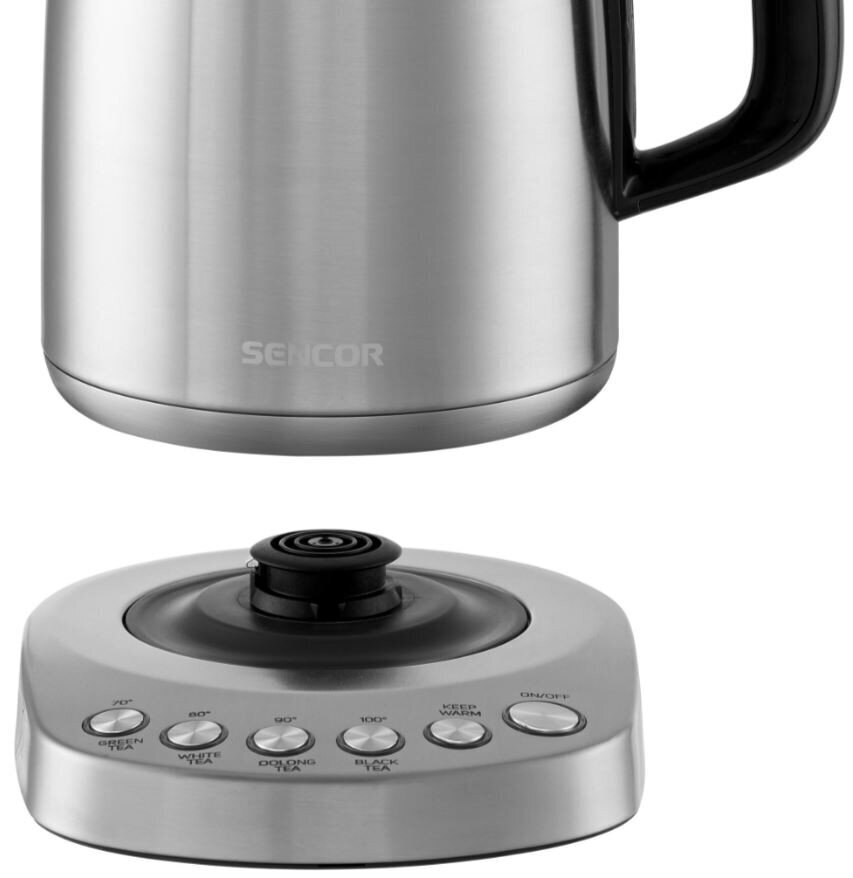 Variable temperature electric kettle Sencor SWK1796SS цена и информация | Veekeetjad | hansapost.ee