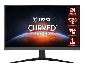 MSI Optix G24C6 hind ja info | Monitorid | hansapost.ee