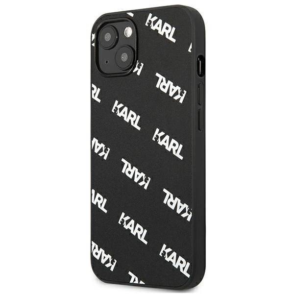 Karl Lagerfeld KLHCP13SPULMBK3 iPhone 13 mini 5,4" hind ja info | Telefonide kaitsekaaned ja -ümbrised | hansapost.ee