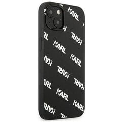 Karl Lagerfeld KLHCP13SPULMBK3 для iPhone 13 mini 5.4" цена и информация | Чехлы для телефонов | hansapost.ee