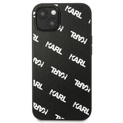 Чехол Karl Lagerfeld KLHCP13MPULMBK3 для iPhone 13 6,1 цена и информация | Чехлы для телефонов | hansapost.ee