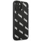 Case Karl Lagerfeld KLHCP13MPULMBK3 iPhone 13 6,1 цена и информация | Telefonide kaitsekaaned ja -ümbrised | hansapost.ee