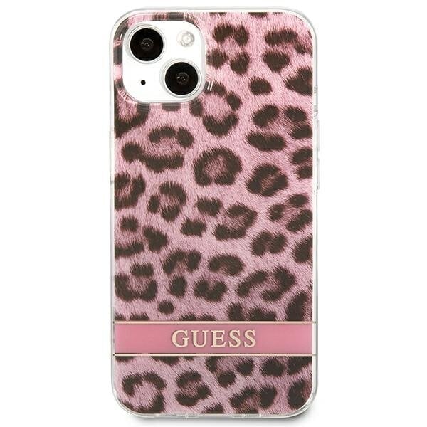 Guess GUHCP13SHSLEOP iPhone 13 mini 5,4" hind ja info | Telefonide kaitsekaaned ja -ümbrised | hansapost.ee