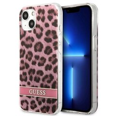 Guess GUHCP13SHSLEOP для iPhone 13 mini 5.4" цена и информация | Чехлы для телефонов | hansapost.ee