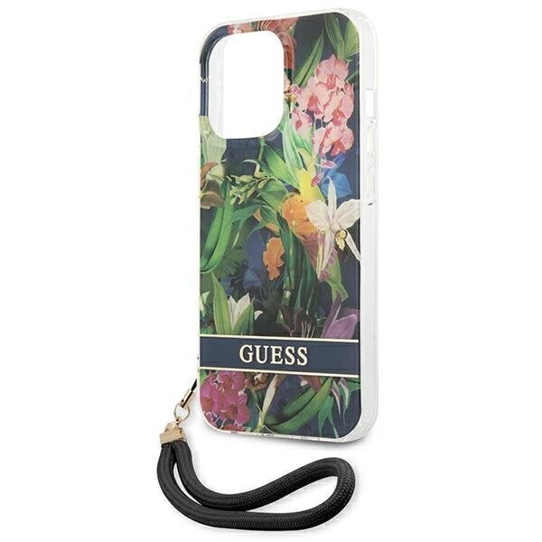 Case Guess GUHCP13LHFLSB iPhone 13 Pro / 13 hind ja info | Telefonide kaitsekaaned ja -ümbrised | hansapost.ee